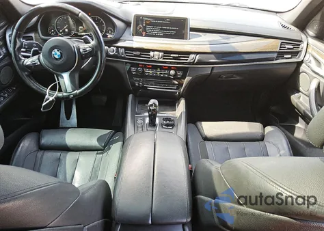 2016 BMW X6 xDrive50I z USA, uszkodzony, nr VIN 5UXKU6C57G0R34222